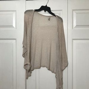 Blush Sweater Kimono